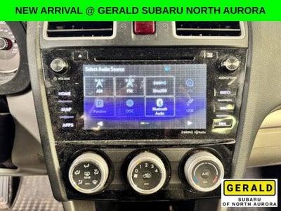 2016 Subaru Forester 2.5i Premium AWD w/Sunroof