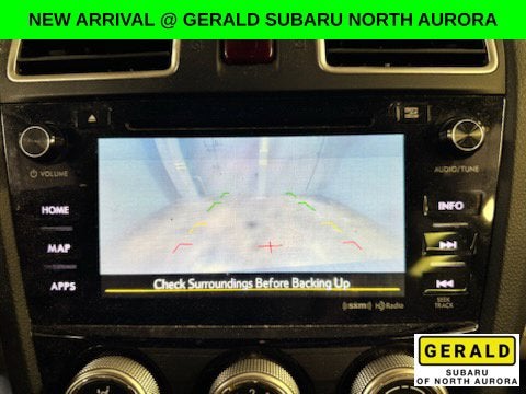 2016 Subaru Forester 2.5i Premium AWD w/Sunroof