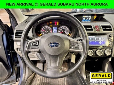 2016 Subaru Forester 2.5i Premium AWD w/Sunroof