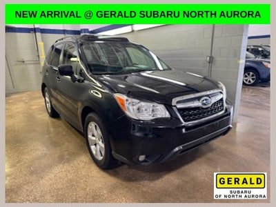 2015 Subaru Forester 2.5i Limited AWD w/Leather & Moonroof