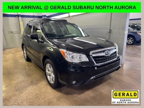 2015 Subaru Forester 2.5i Limited AWD w/Leather & Moonroof