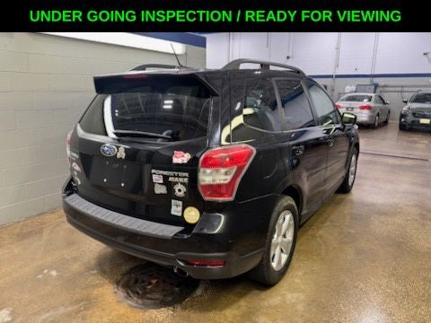 2015 Subaru Forester 2.5i Limited AWD w/Leather & Moonroof