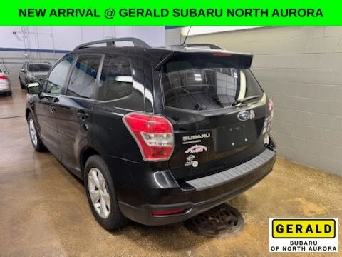2015 Subaru Forester 2.5i Limited AWD w/Leather & Moonroof