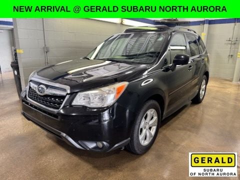 2015 Subaru Forester 2.5i Limited AWD w/Leather & Moonroof