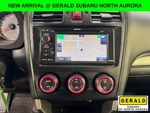2015 Subaru Forester 2.5i Limited AWD w/Leather & Moonroof
