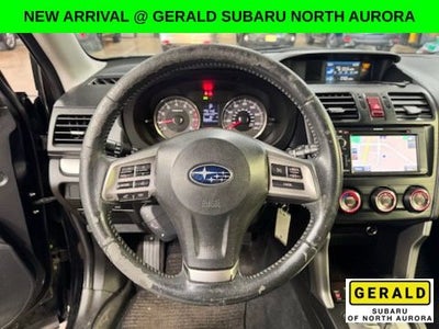 2015 Subaru Forester 2.5i Limited AWD w/Leather & Moonroof