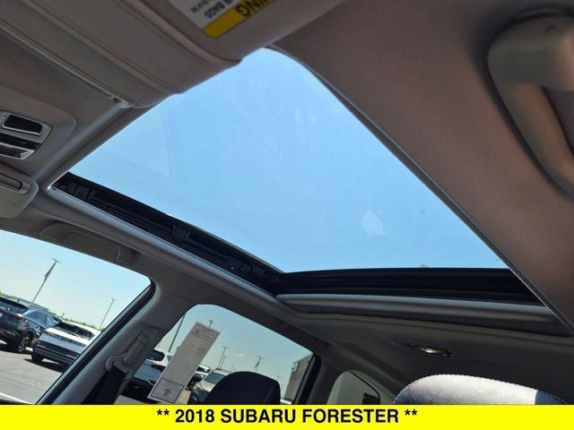 2018 Subaru Forester 2.5i Touring AWD