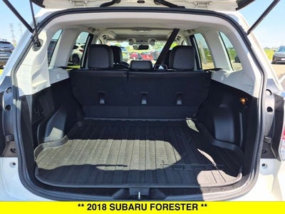 2018 Subaru Forester 2.5i Touring AWD