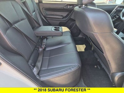 2018 Subaru Forester 2.5i Touring AWD