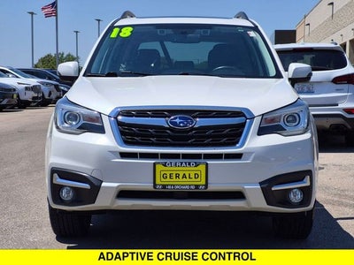 2018 Subaru Forester 2.5i Touring AWD