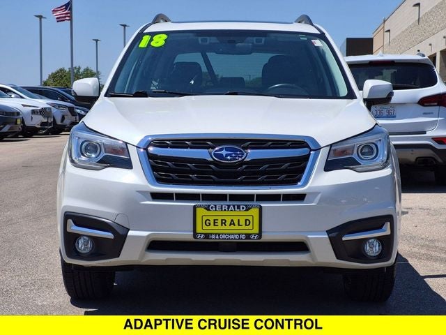 2018 Subaru Forester 2.5i Touring AWD
