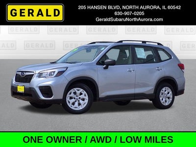 2019 Subaru Forester Base AWD w/Eyesight & Low Miles