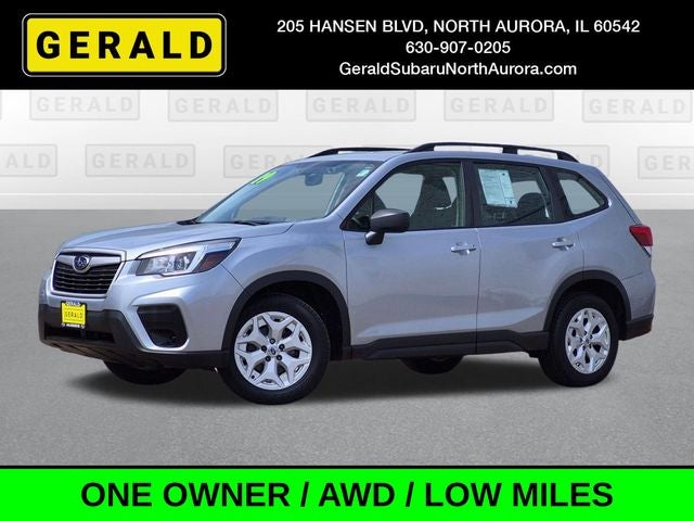 2019 Subaru Forester Base AWD w/Eyesight & Low Miles
