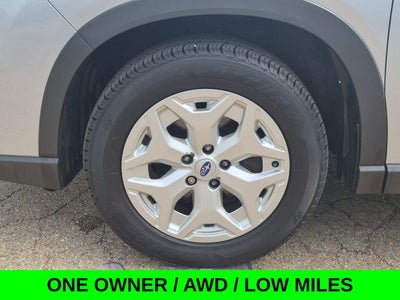 2019 Subaru Forester Base AWD w/Eyesight & Low Miles