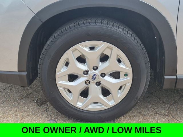 2019 Subaru Forester Base AWD w/Eyesight & Low Miles