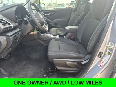 2019 Subaru Forester Base AWD w/Eyesight & Low Miles