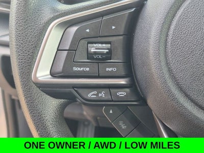 2019 Subaru Forester Base AWD w/Eyesight & Low Miles