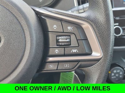 2019 Subaru Forester Base AWD w/Eyesight & Low Miles