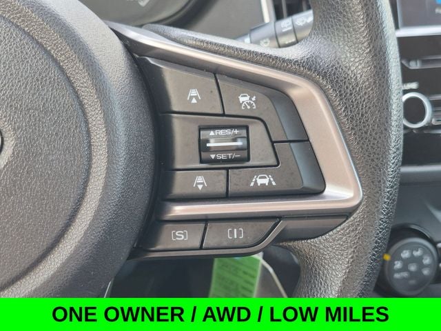 2019 Subaru Forester Base AWD w/Eyesight & Low Miles