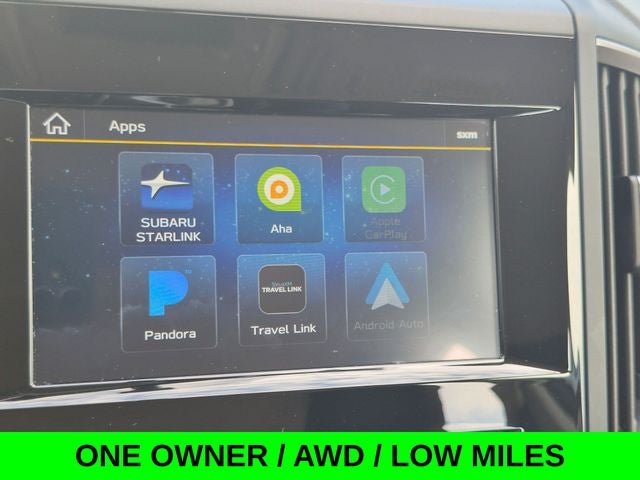 2019 Subaru Forester Base AWD w/Eyesight & Low Miles