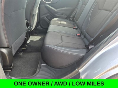 2019 Subaru Forester Base AWD w/Eyesight & Low Miles