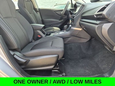 2019 Subaru Forester Base AWD w/Eyesight & Low Miles