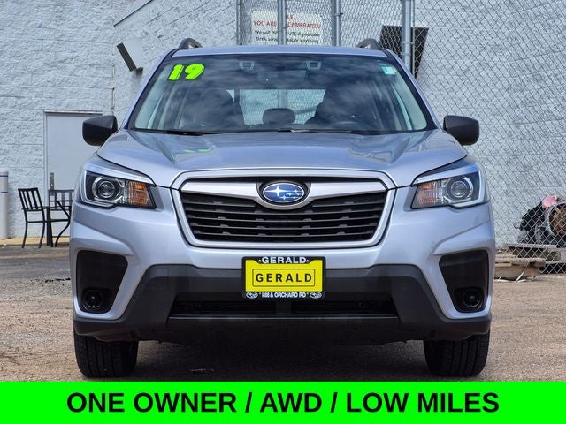 2019 Subaru Forester Base AWD w/Eyesight & Low Miles