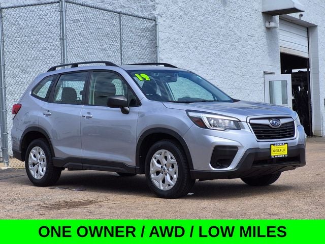 2019 Subaru Forester Base AWD w/Eyesight & Low Miles