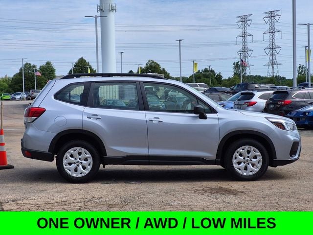 2019 Subaru Forester Base AWD w/Eyesight & Low Miles