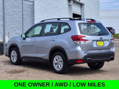 2019 Subaru Forester Base AWD w/Eyesight & Low Miles