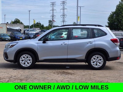 2019 Subaru Forester Base AWD w/Eyesight & Low Miles