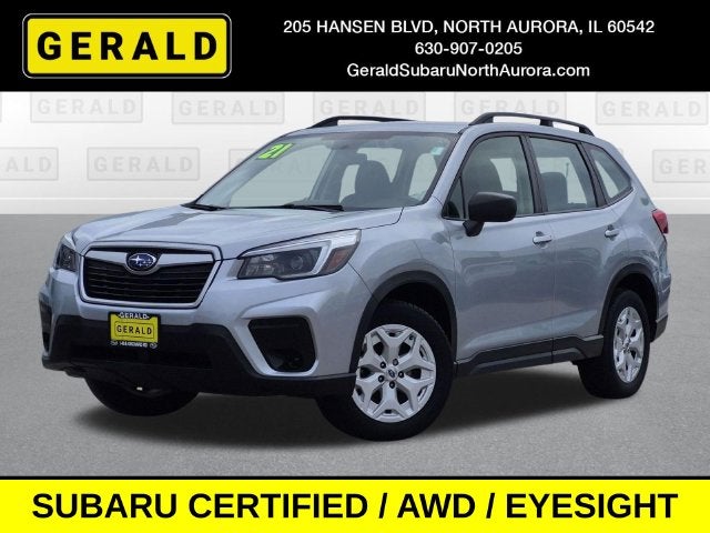 2021 Subaru Forester