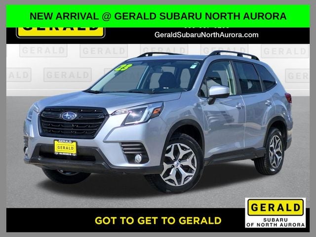 2023 Subaru Forester Premium AWD w/Moonroof & Heated Seats