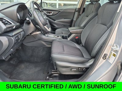 2023 Subaru Forester Premium AWD w/Moonroof & Heated Seats