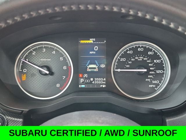 2023 Subaru Forester Premium AWD w/Moonroof & Heated Seats