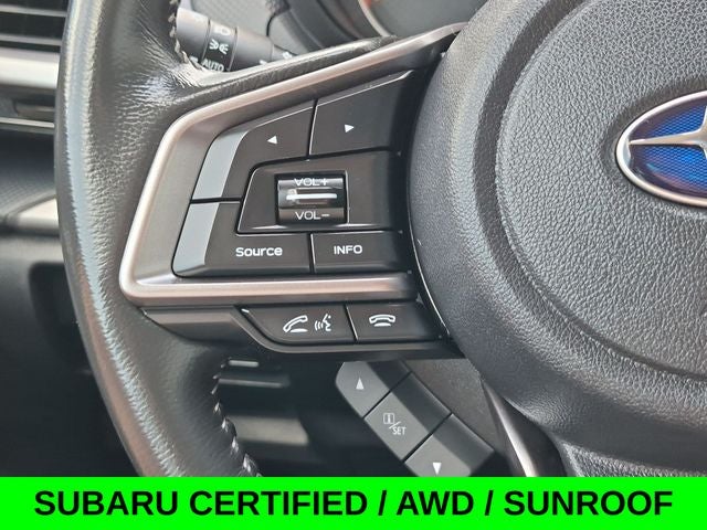 2023 Subaru Forester Premium AWD w/Moonroof & Heated Seats