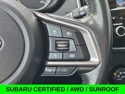 2023 Subaru Forester Premium AWD w/Moonroof & Heated Seats