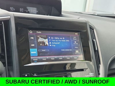 2023 Subaru Forester Premium AWD w/Moonroof & Heated Seats
