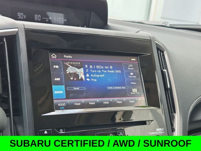 2023 Subaru Forester Premium AWD w/Moonroof & Heated Seats