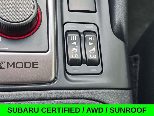 2023 Subaru Forester Premium AWD w/Moonroof & Heated Seats