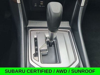 2023 Subaru Forester Premium AWD w/Moonroof & Heated Seats