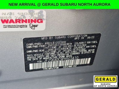 2023 Subaru Forester Premium AWD w/Moonroof & Heated Seats