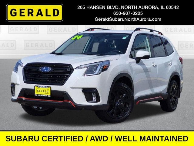 2024 Subaru Forester Sport