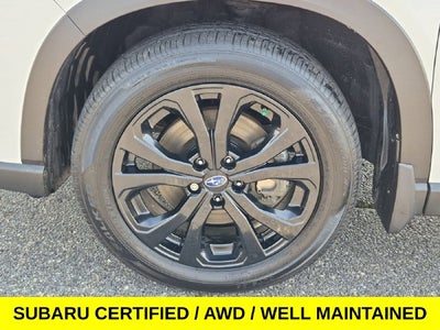 2024 Subaru Forester Sport AWD w/Blind Spot Monitor