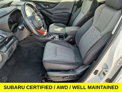 2024 Subaru Forester Sport AWD w/Blind Spot Monitor