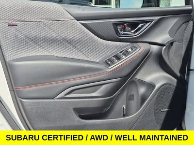 2024 Subaru Forester Sport AWD w/Blind Spot Monitor