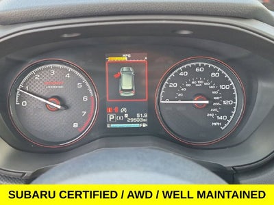 2024 Subaru Forester Sport AWD w/Blind Spot Monitor