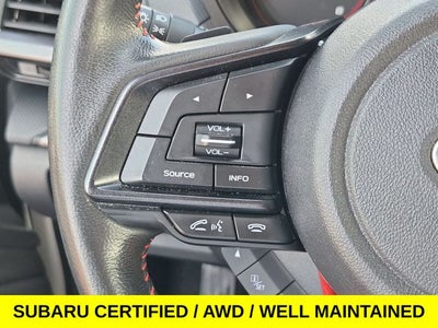 2024 Subaru Forester Sport AWD w/Blind Spot Monitor
