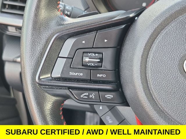 2024 Subaru Forester Sport AWD w/Blind Spot Monitor