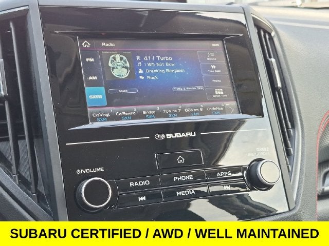 2024 Subaru Forester Sport AWD w/Blind Spot Monitor